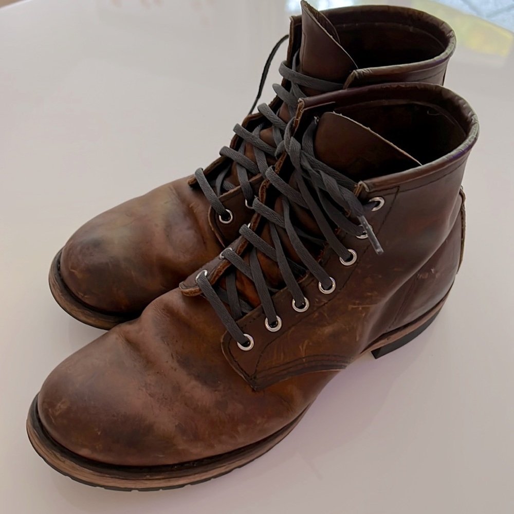 Red wing x J. Crew Beckman.US 9